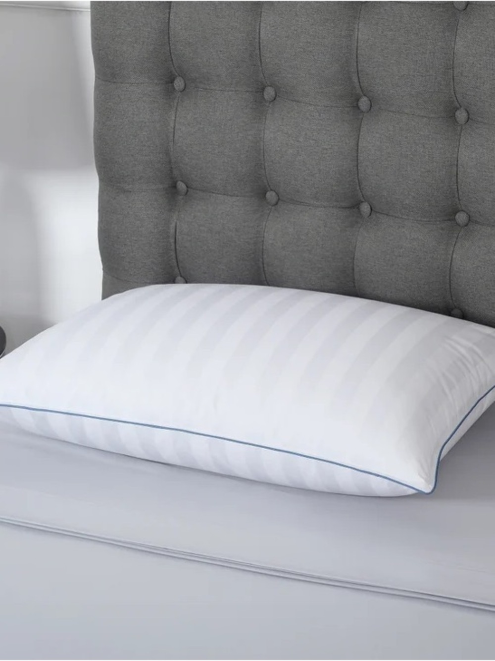 DOWNHAVEN | Standard / Queen | Luxury  Feather Down Filled Pillow 20” x 28”
